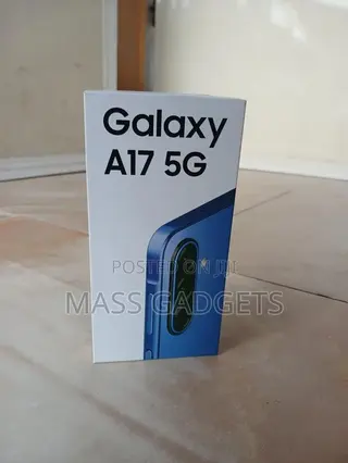 New Samsung Galaxy A17 5G 256 GB Blue