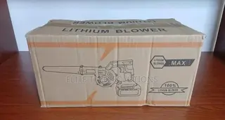 Cordless Lithium Battery Blower – Powerful Rechargeable Air Blower