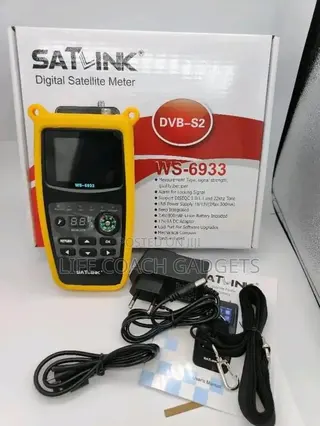 Satlink Ws-6933 DVB-S2 Fta C Ku Digital Satellite Finder