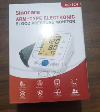 Blood Pressure Monitor