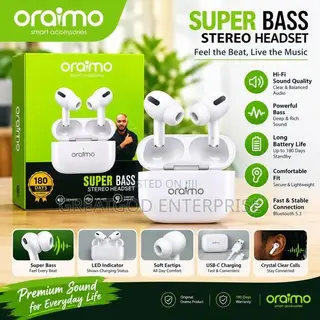 Oraimo Super Bass Stereo Headset