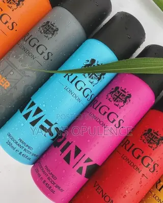 Riggs Men Body Spray