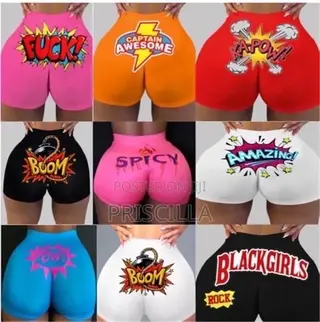 Bum Shorts for Ladies