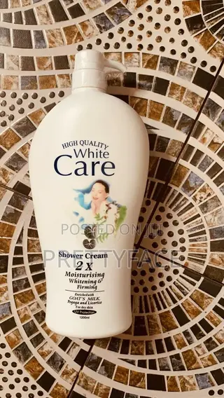 White Care Goat Milk Shower Gel
