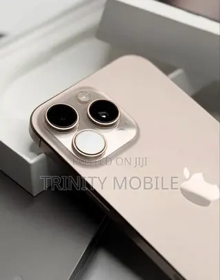 New Apple iPhone 16 Pro Max 1 TB Gold