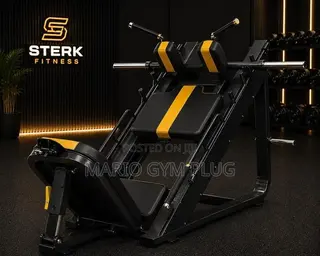 Leg Press Hack Slide