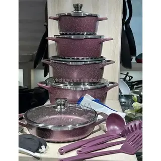 Non Stick Granite Coated Cookware