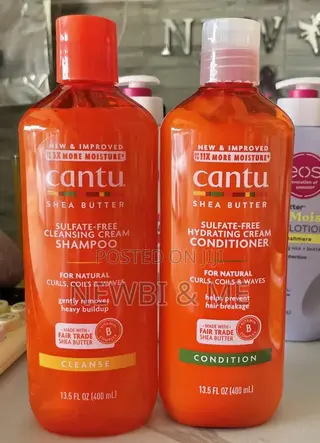 Cantù Shampoo/Conditioner/ Leave-in/Treatment Masque/Curling Cream