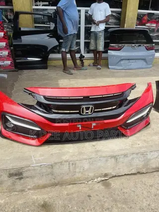 Honda Civic 2018 2019 2020 2021 2022 2023 2024 Front Bumper Complete