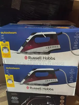 Russell Hobbs Auto Steam Pro Iron