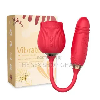 Rose Vibrator Sex Toy