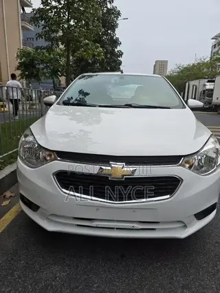 Chevrolet Sail 2018 White