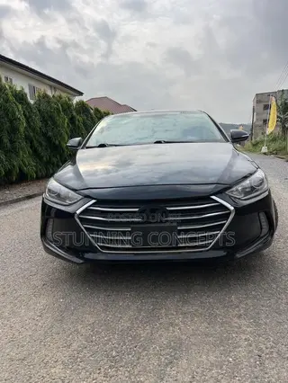 Hyundai Elantra 2018 Black