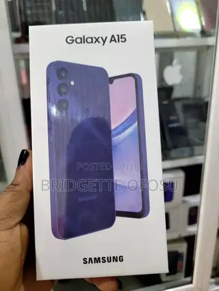 New Samsung Galaxy A15 128 GB Black
