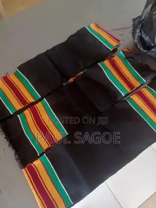 Plain Kente Sash