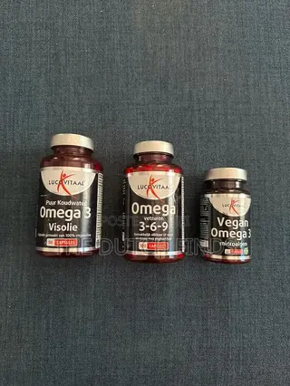 Omega 3 Fish Oil Capsules – Heart Brain Support