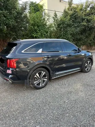 Kia Sorento 2022 Black