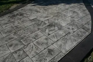 Stamp Concrete Design