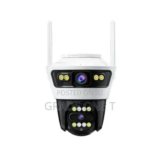 2 in 1 Two Way Camera With Free Installation