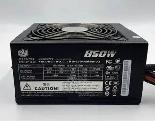 Cooler Master Rs-850-Amba-J3 850watts Psu