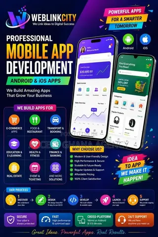 Professional Android iOS Mobile App Development for Businesses