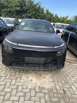 New XPeng G9 EV AWD 2025 Black