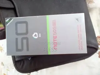 New Infinix Note 50s 256 GB Black