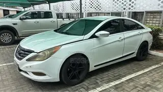 Hyundai Sonata 2012 White