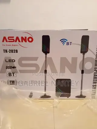 Asano 2.1multimeadia Speaker System