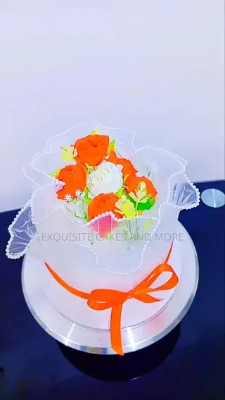 Cake Bouquet