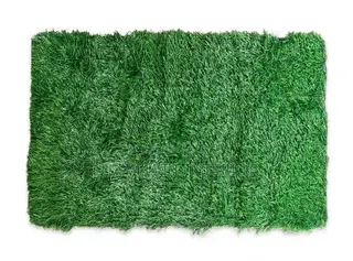 Artificial Grass Green Door Mat