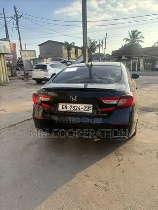 Honda Accord Sport (1.5L 4cyl Turbo CVT) 2019 Black