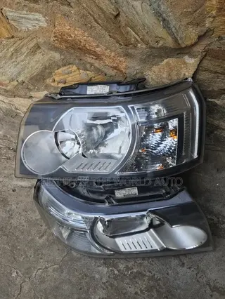 Free Lander Rover Headlight 2014