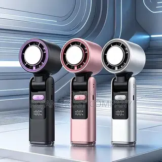 Portable Handheld AC Fan