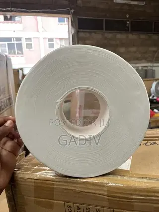 Jumbo T-Roll Paper 12 Rolls Per Box