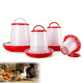 Plastic Poultry Feeders