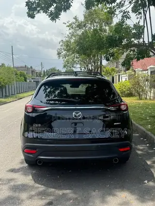Mazda CX-9 Grand Touring 2021 Black