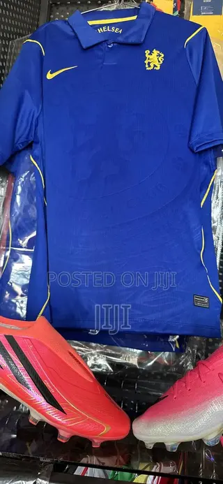 All New Season Jerseys With Customization