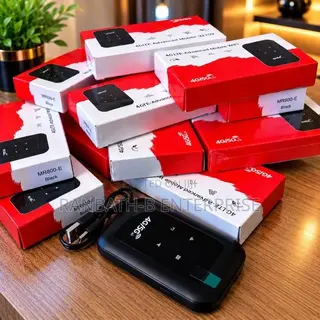Portable 4G LTE WiFi Router for Phones, Tablets and Laptops