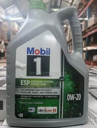 Mobil 1 Engine Oil 0w-20 | Premium Synthetic Lubricant Available