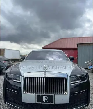 Rolls-Royce Ghost Base Extended WB 2023 Black