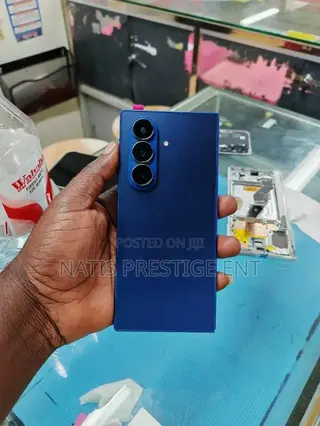 New Samsung Galaxy Z Fold7 256 GB Blue