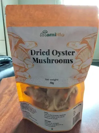 Dried Oyster Mushroom