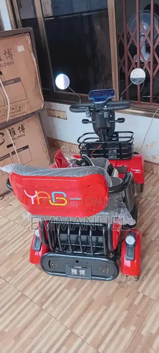New Motorcycle 2026 Red