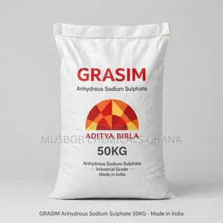 Grasim Anhydrous Sodium Sulphate 50kg - 742 Bags Available