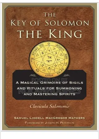 The Key of Solomon the King (Pdf.Files)