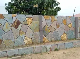 Fence Design Flat Laying.