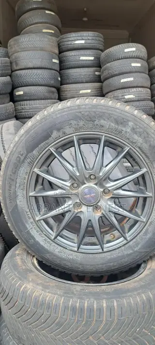 Rim 15 With Tyre 4 Set Home Used