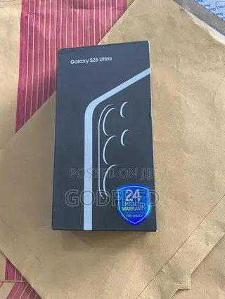New Samsung Galaxy S26 Ultra 5G 1 TB Black