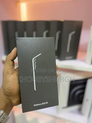 New Samsung Galaxy S25 FE 256 GB Black